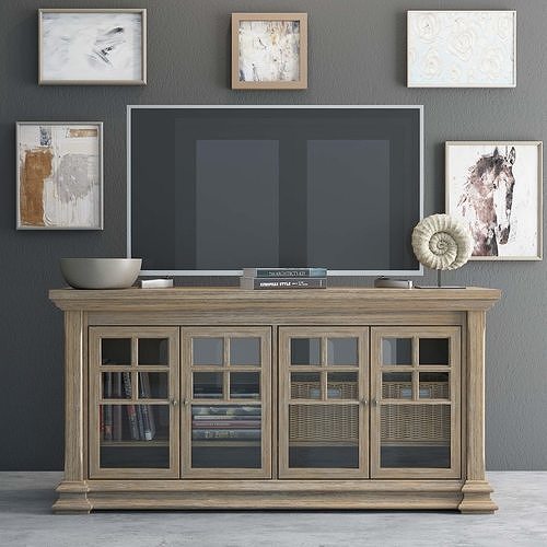 Lagunitas Entertainment Console 3D model