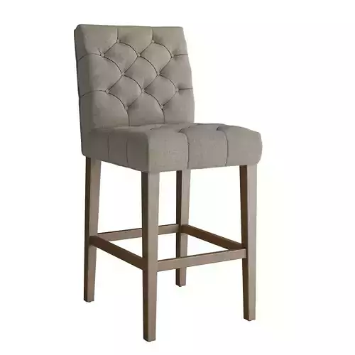 BENNETT PARSONS FABRIC COUNTER STOOL