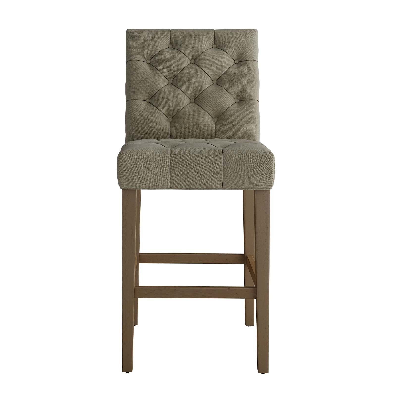 BENNETT PARSONS FABRIC COUNTER STOOL 3D model_1