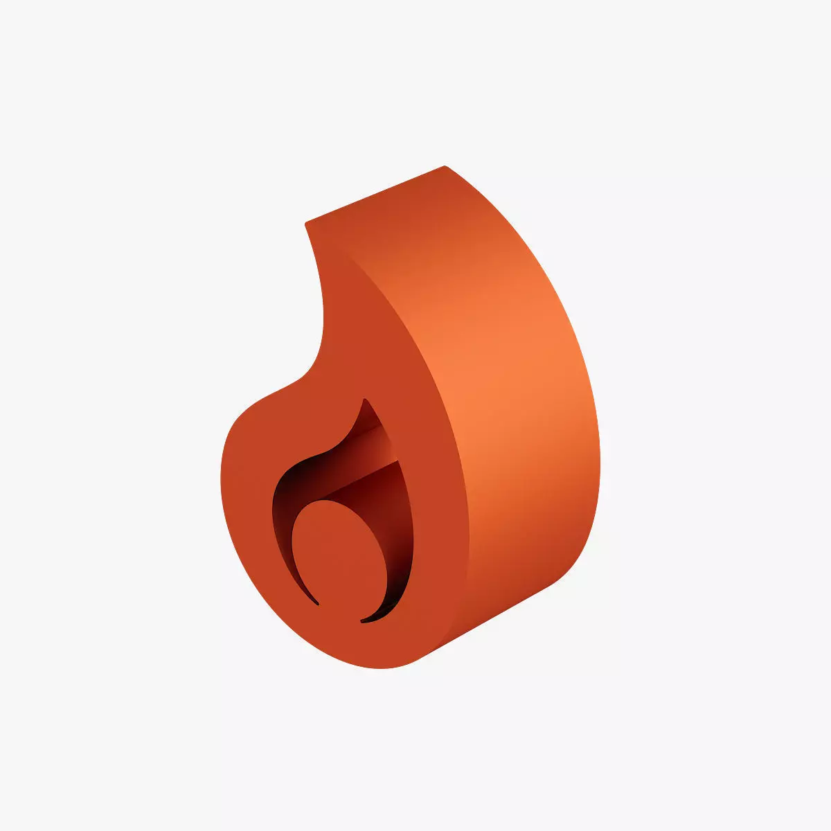 Little light figurine 3D print model