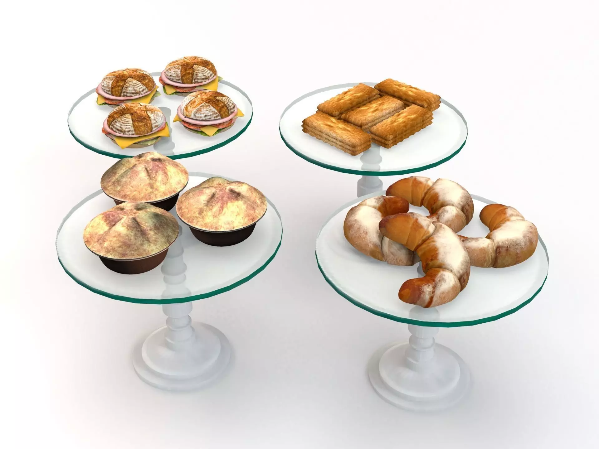 Food Pack Vol 02 3D model_0