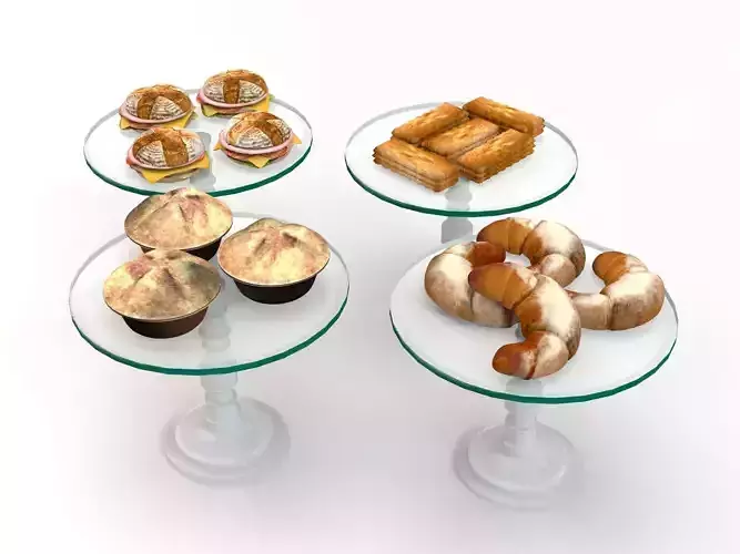 Food Pack Vol 02 3D model