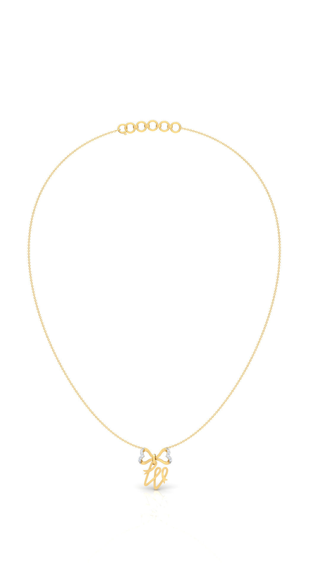 Alphabet -W- Pendant 3D print model_8