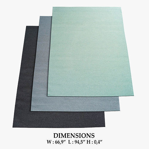 Rainbow Rugs 230 3D model