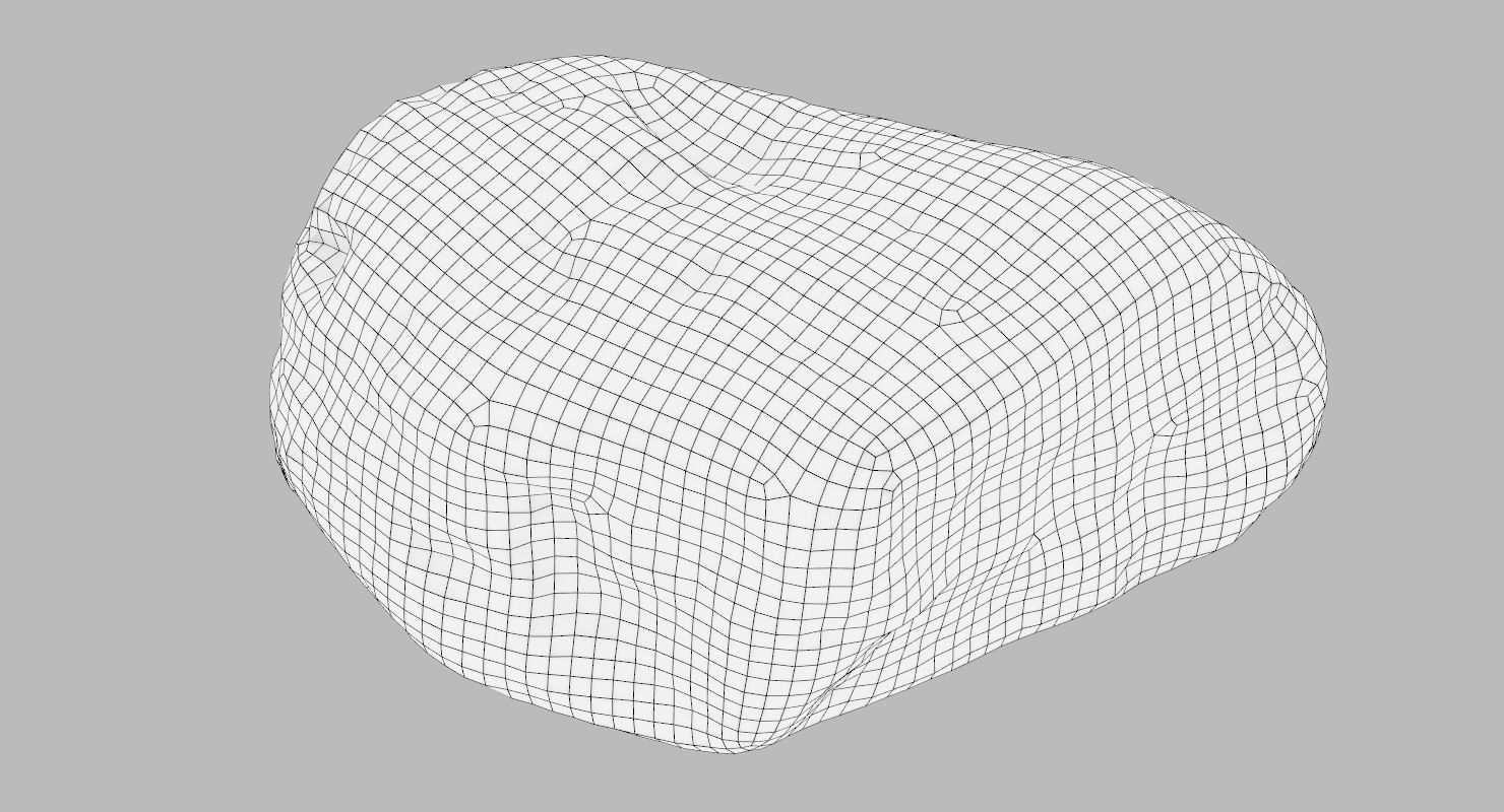 Sedimentary rock 3D model_17