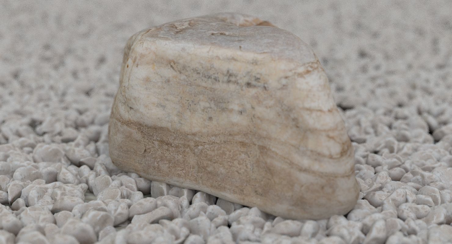Sedimentary rock 3D model_9
