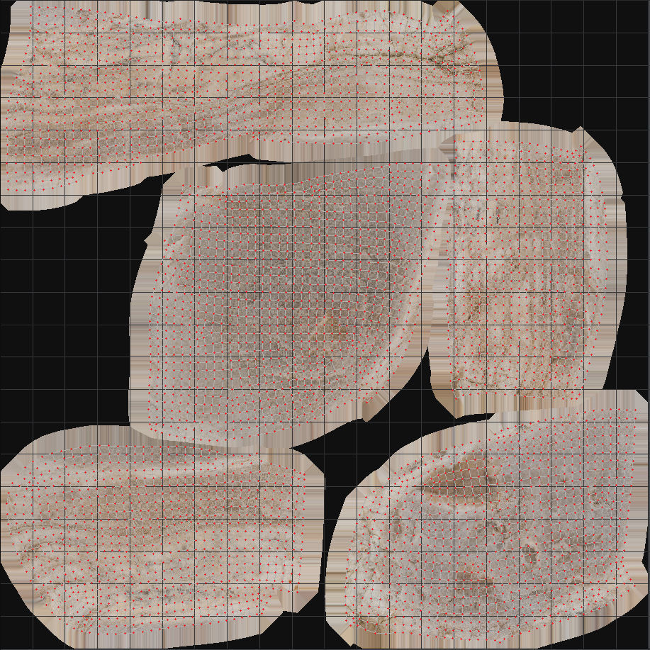 Sedimentary rock 3D model_19