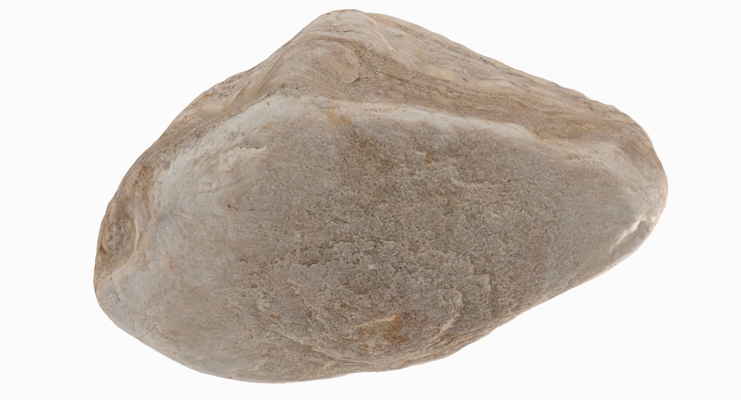 Sedimentary rock 3D model_8