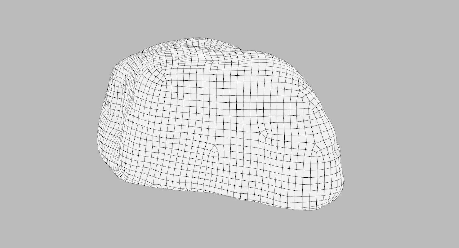 Sedimentary rock 3D model_16