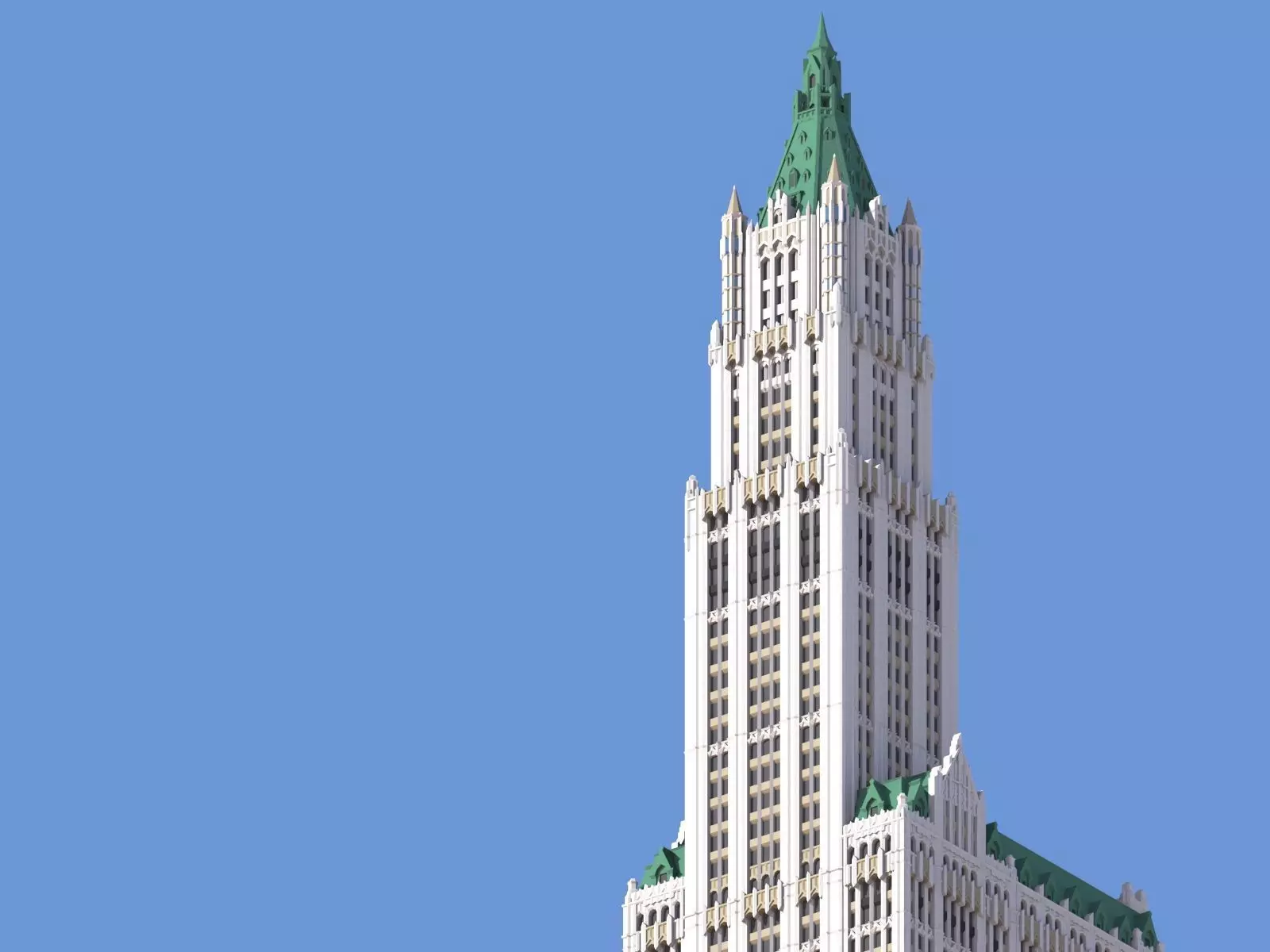 Woolworth Building 3D print model