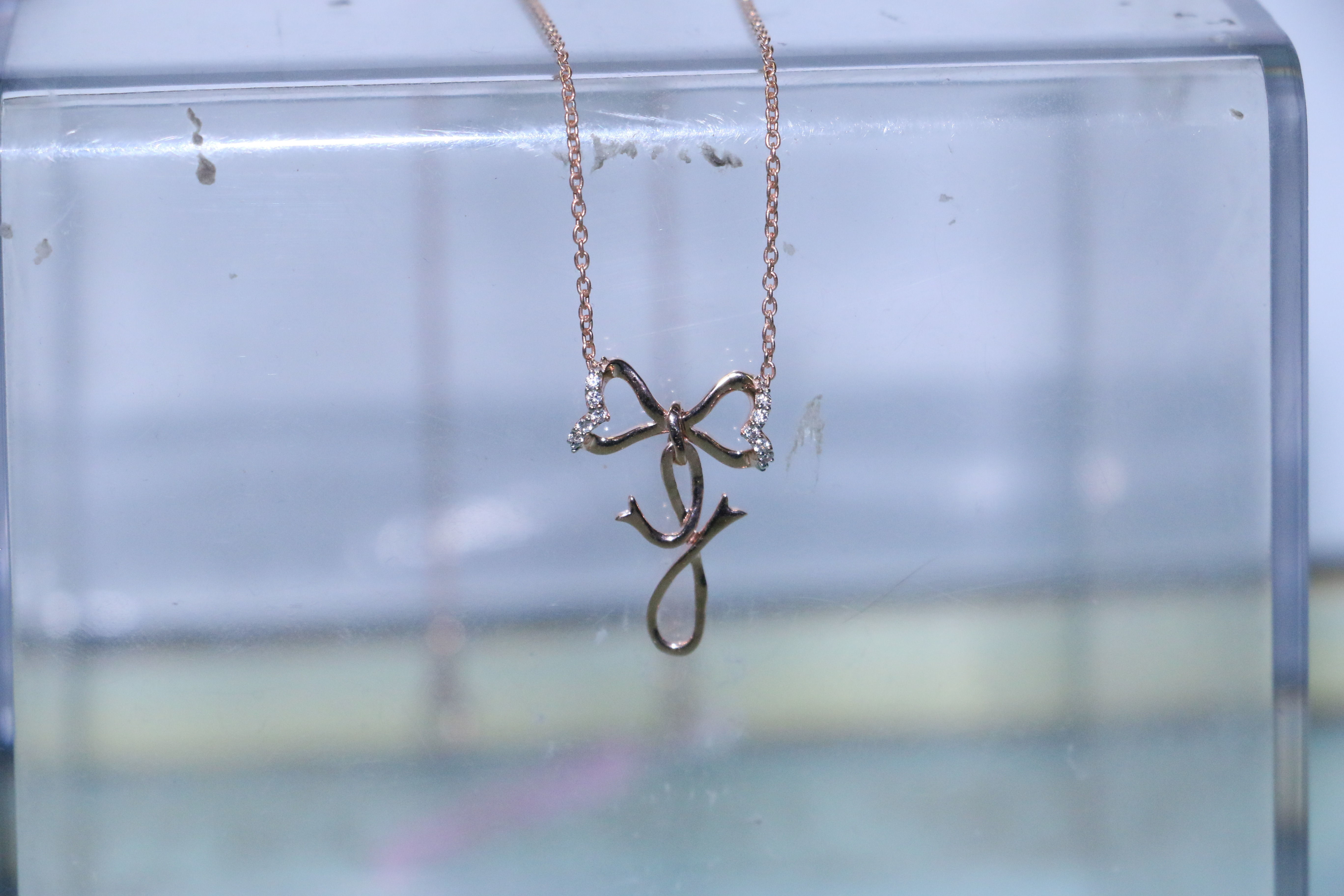 Alphabet -Y- Pendant 3D print model_18