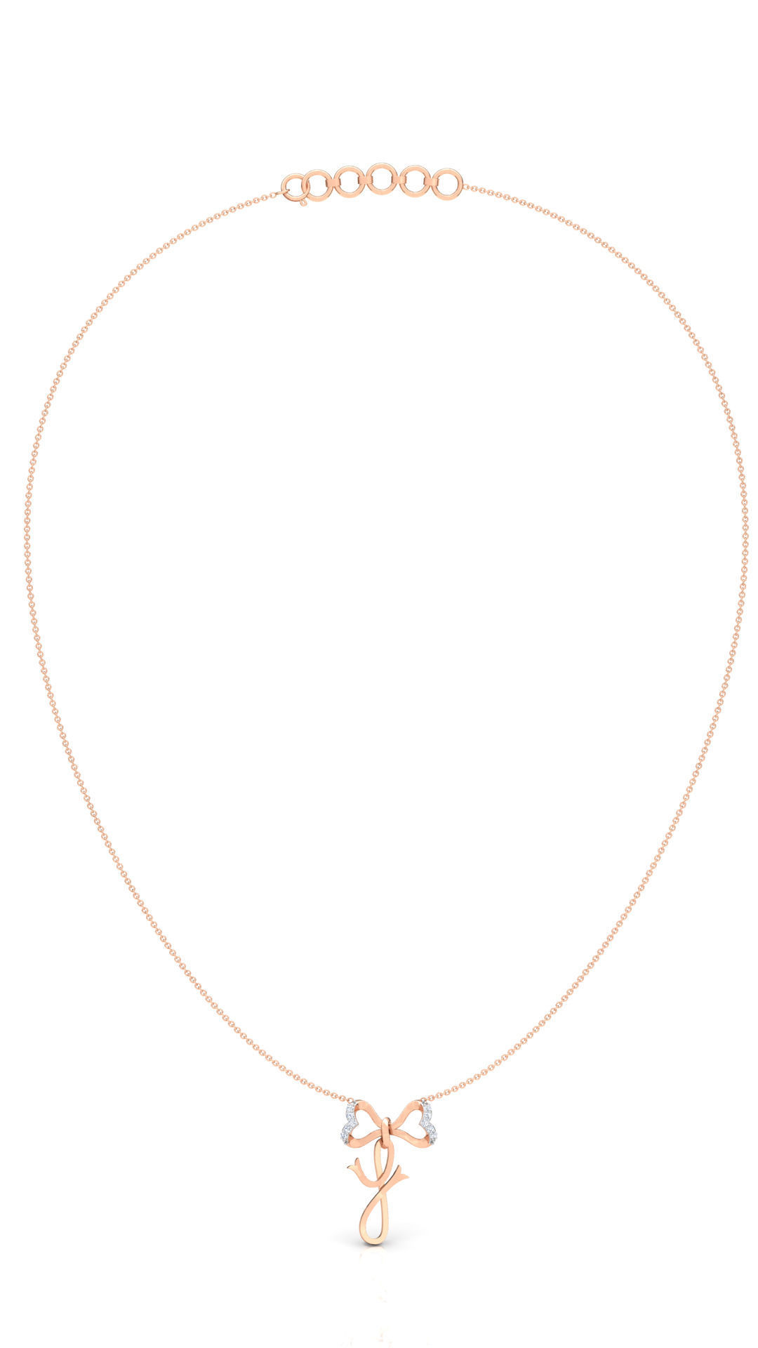 Alphabet -Y- Pendant 3D print model_14