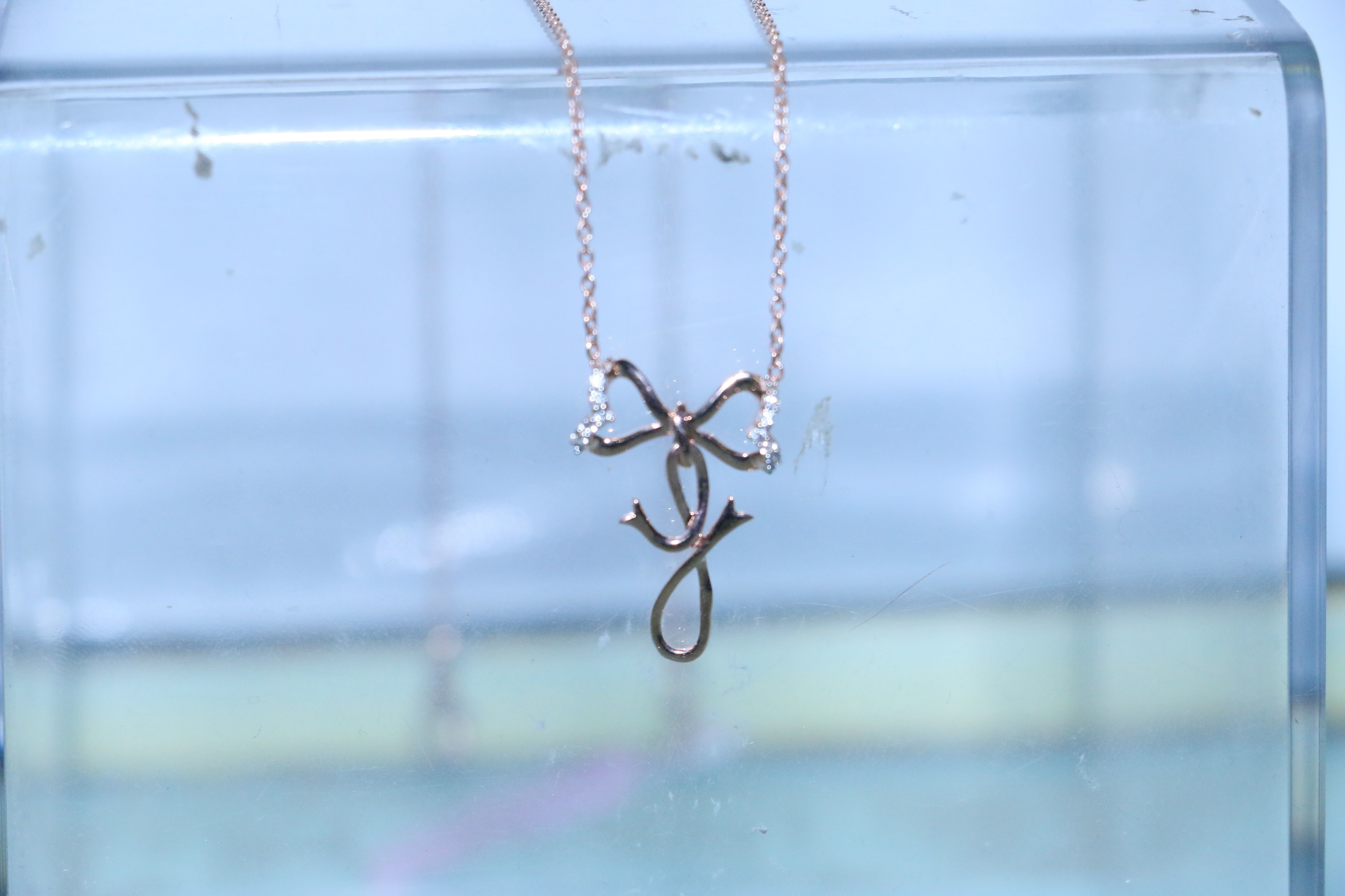 Alphabet -Y- Pendant 3D print model_17