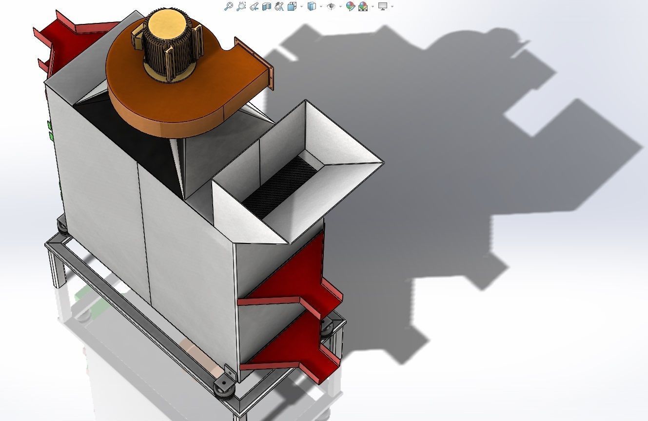 Cleaning Machine 3D model_2