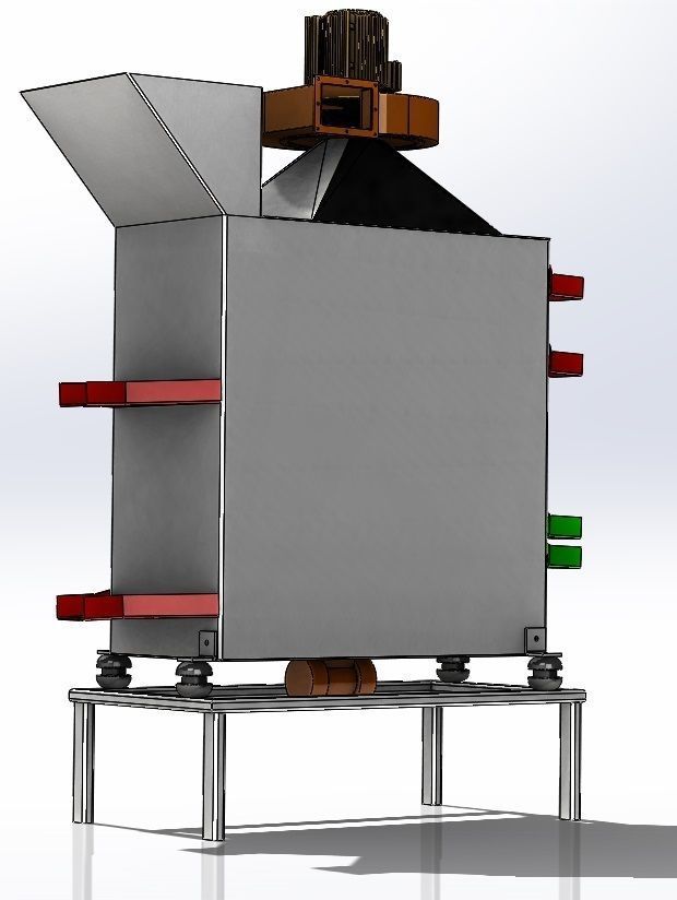 Cleaning Machine 3D model_1