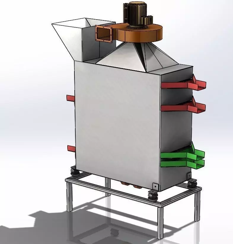Cleaning Machine 3D model_0