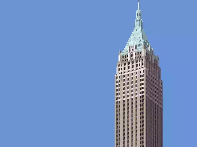 40 Wall Street 3D print model