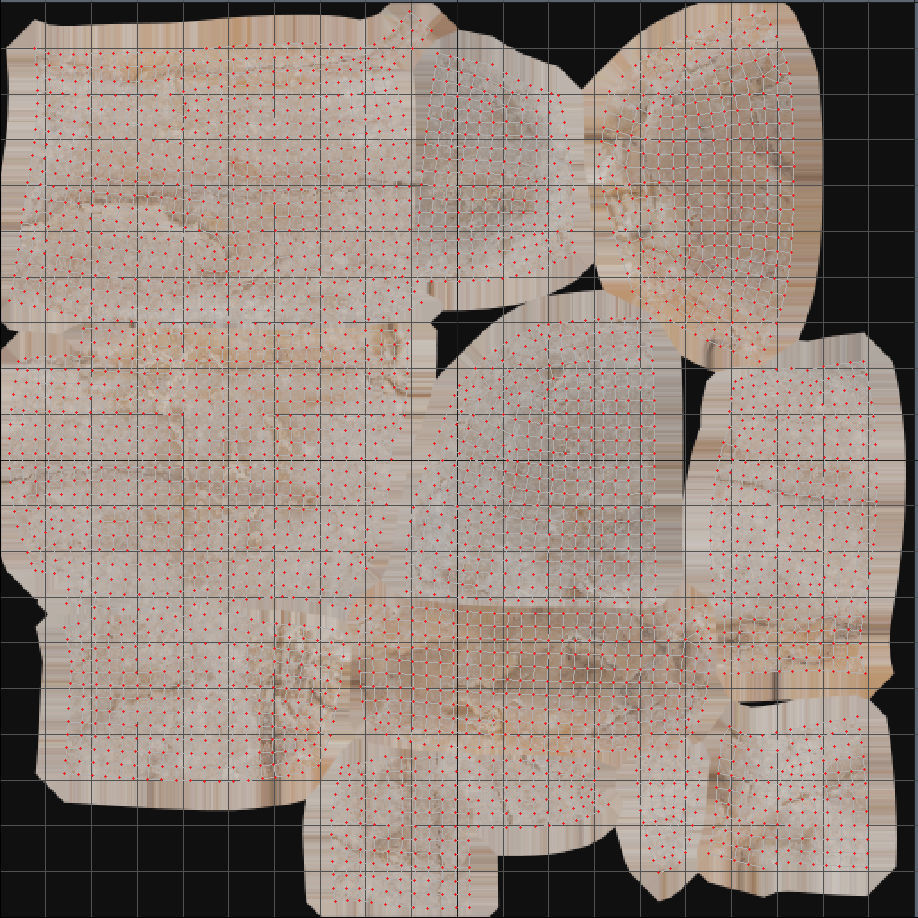 Square shaped sedimentary rock 3D model_11