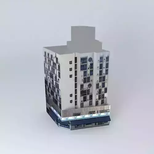 Building guide 12 Free 3D model
