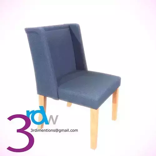 Blue Chair