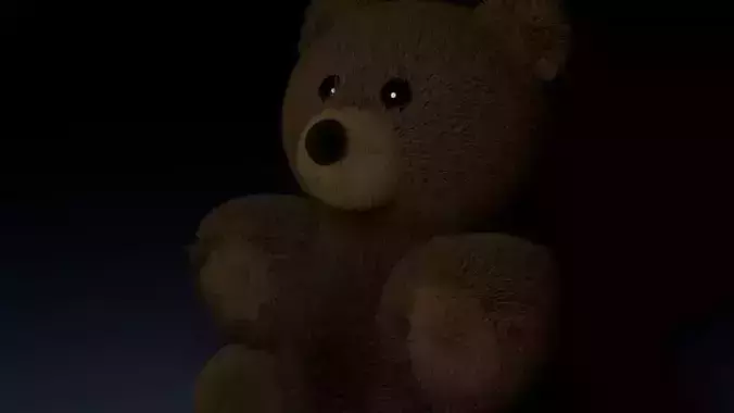 3d model of teddy bear 