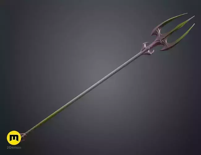 Orm Regal Trident Aquaman 3D print model
