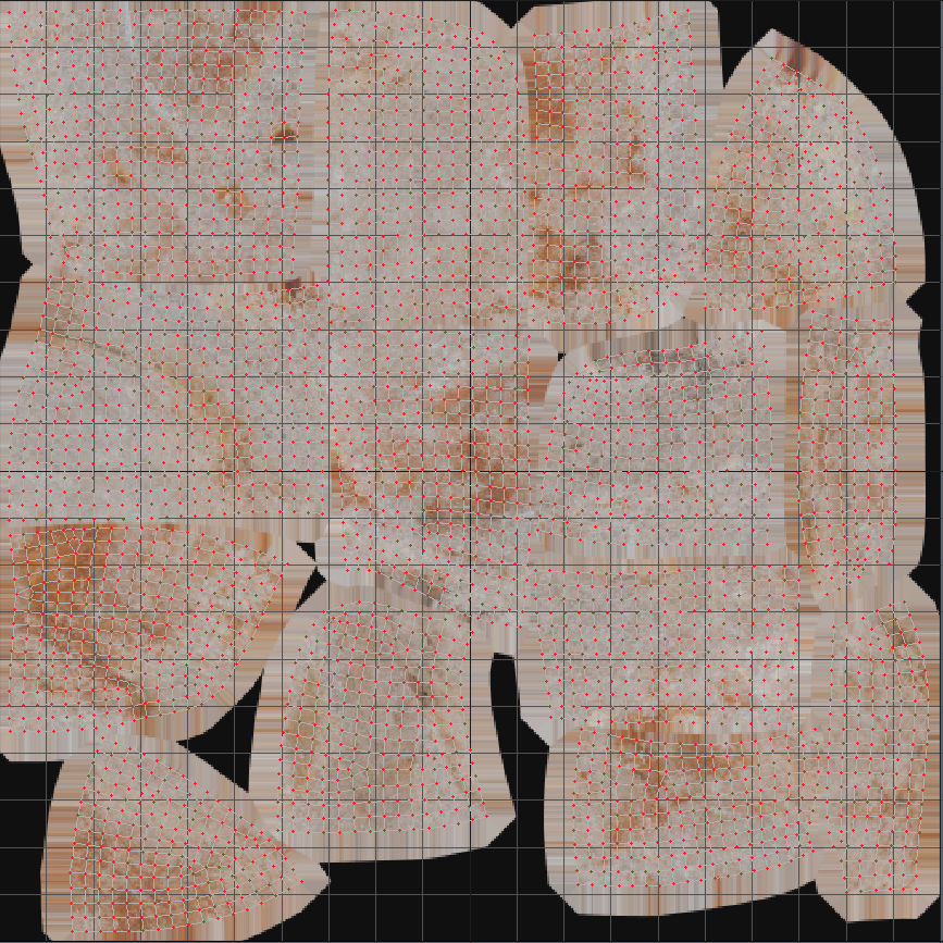 Generic Granite Rock 3D model_25