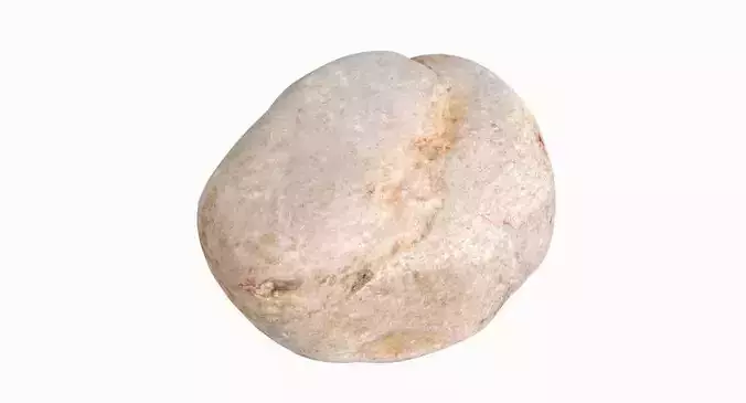 Generic Granite Rock 3D model