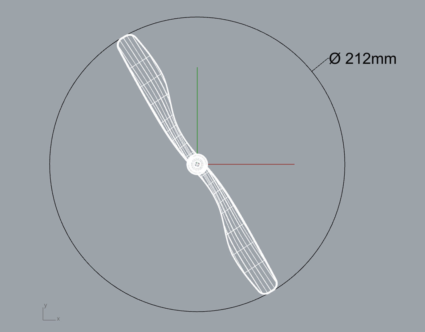 Propeller Pack 3D model_22