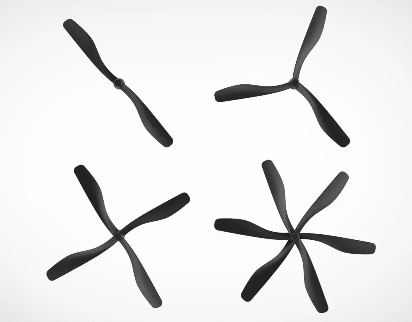 Propeller Pack 3D model_0