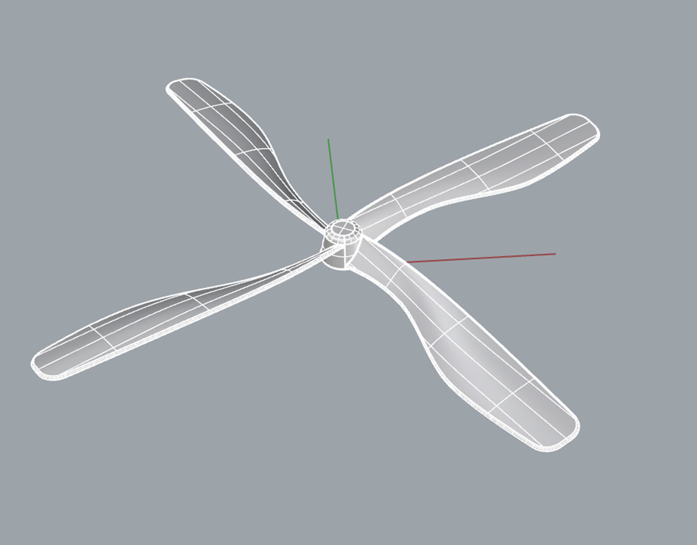 Propeller Pack 3D model_16