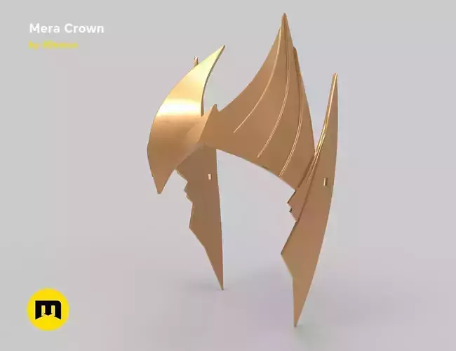 Mera crown 3D print model