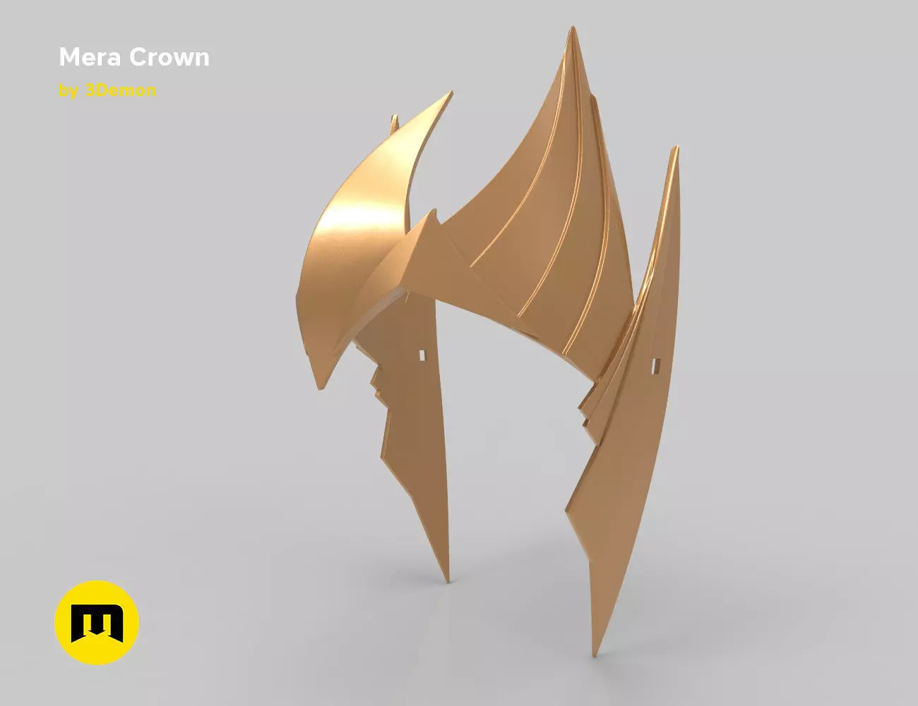 Mera crown 3D print model_0