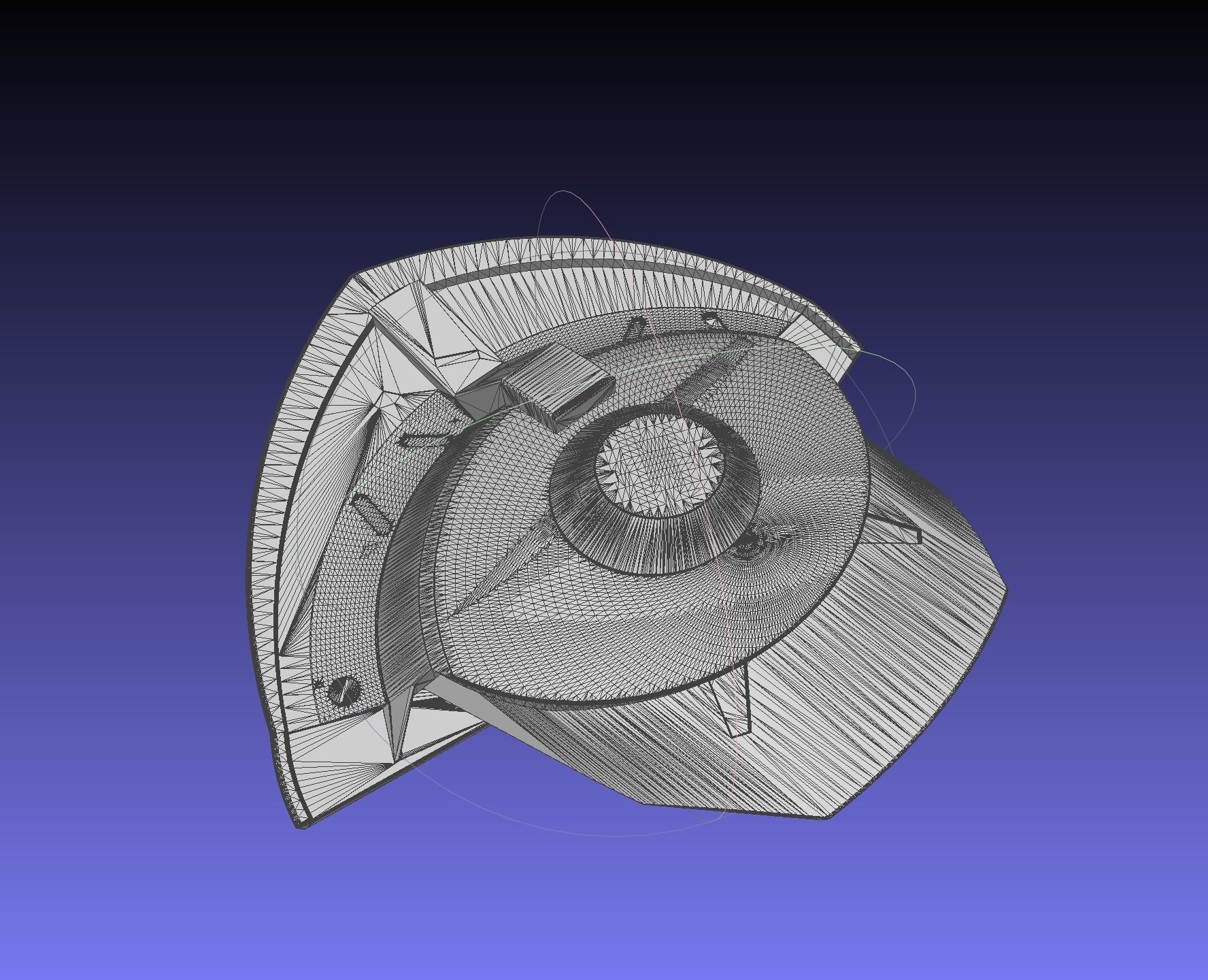 Overwatch Brigitte Shoulder 1 3D print model_5