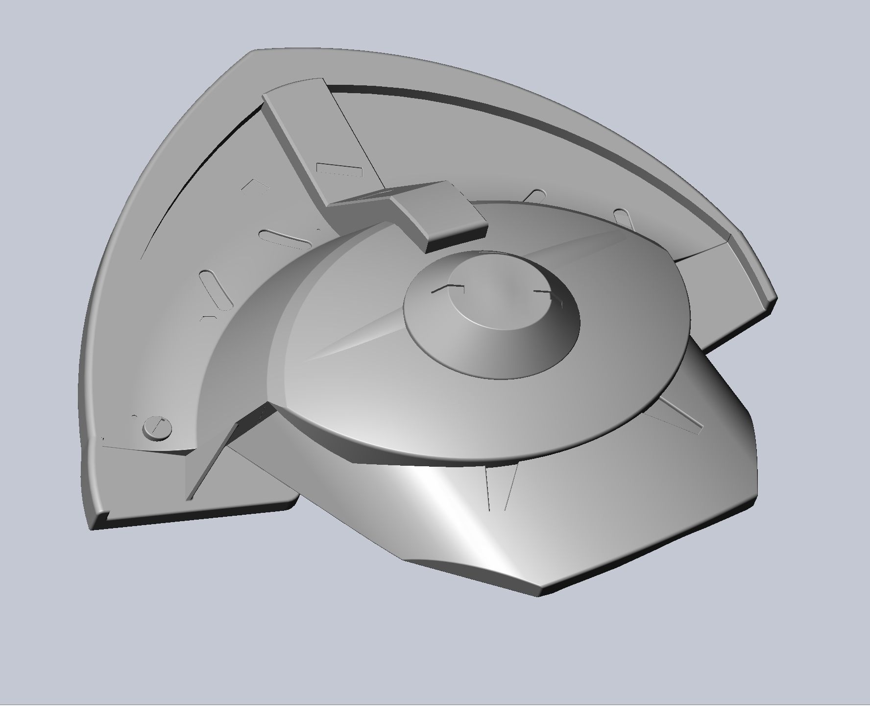 Overwatch Brigitte Shoulder 1 3D print model_15