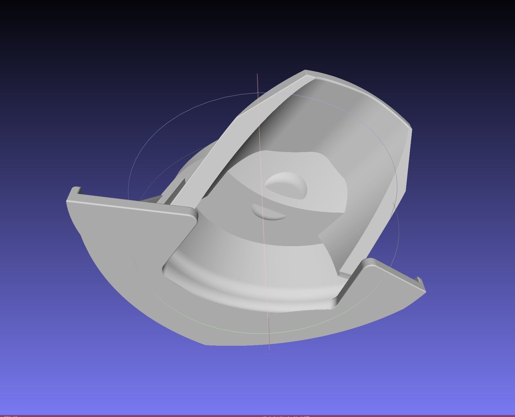 Overwatch Brigitte Shoulder 1 3D print model_7