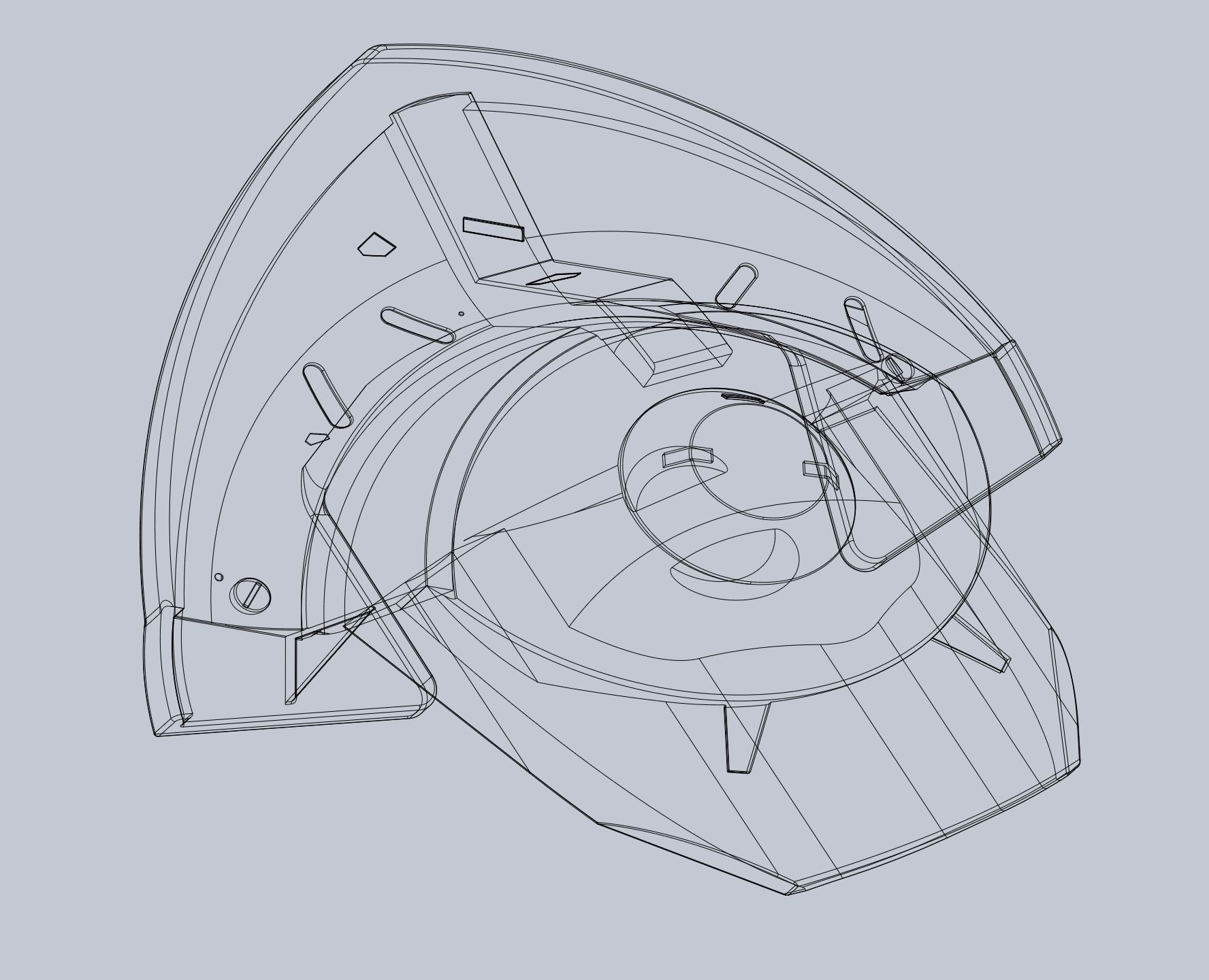 Overwatch Brigitte Shoulder 1 3D print model_14