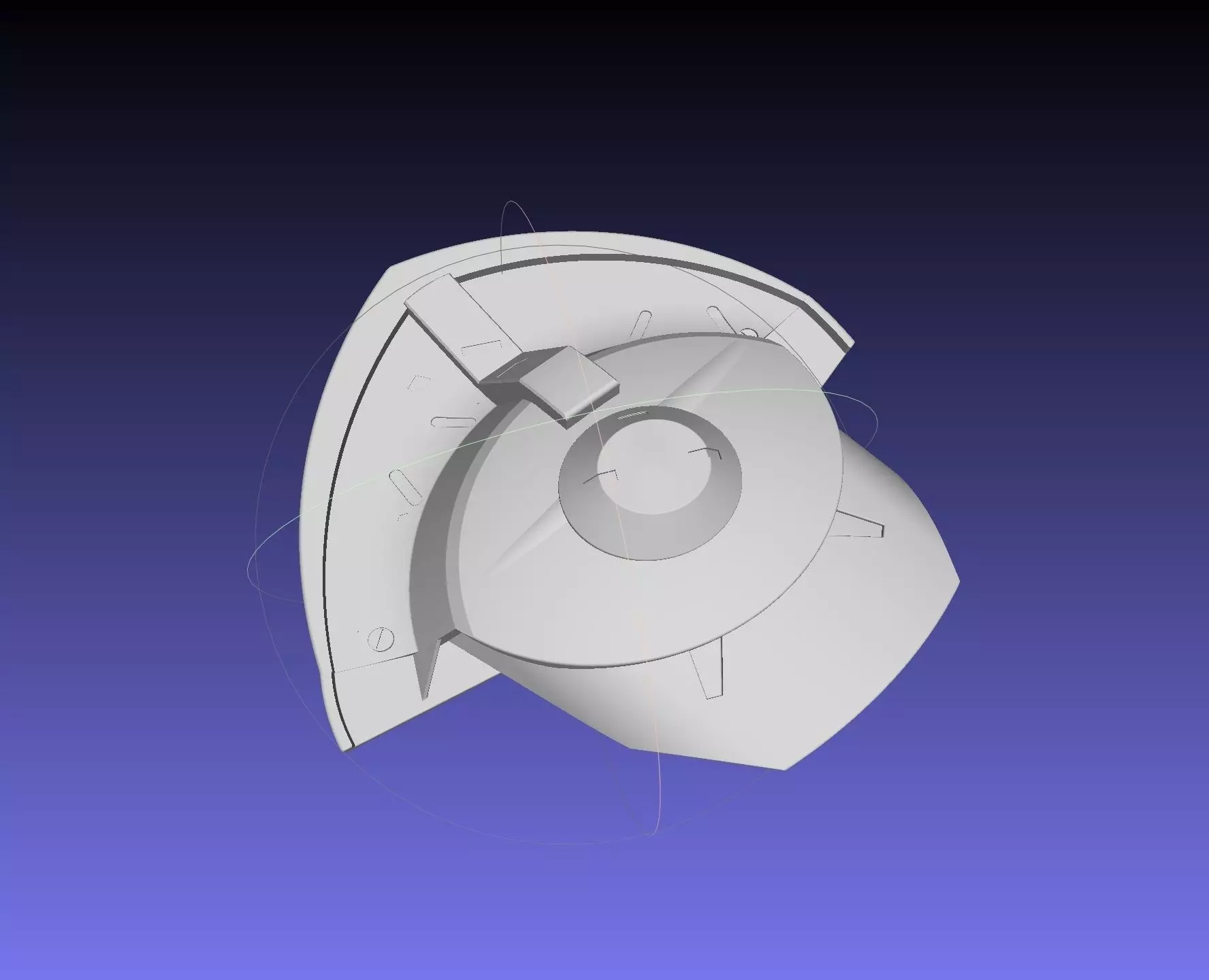 Overwatch Brigitte Shoulder 1 3D print model_0