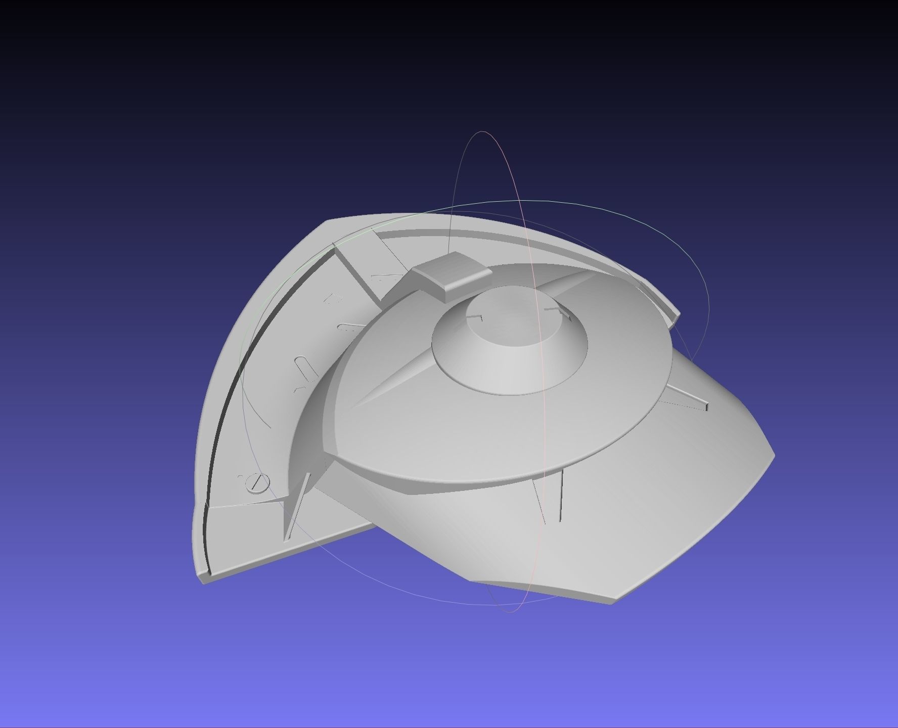 Overwatch Brigitte Shoulder 1 3D print model_6