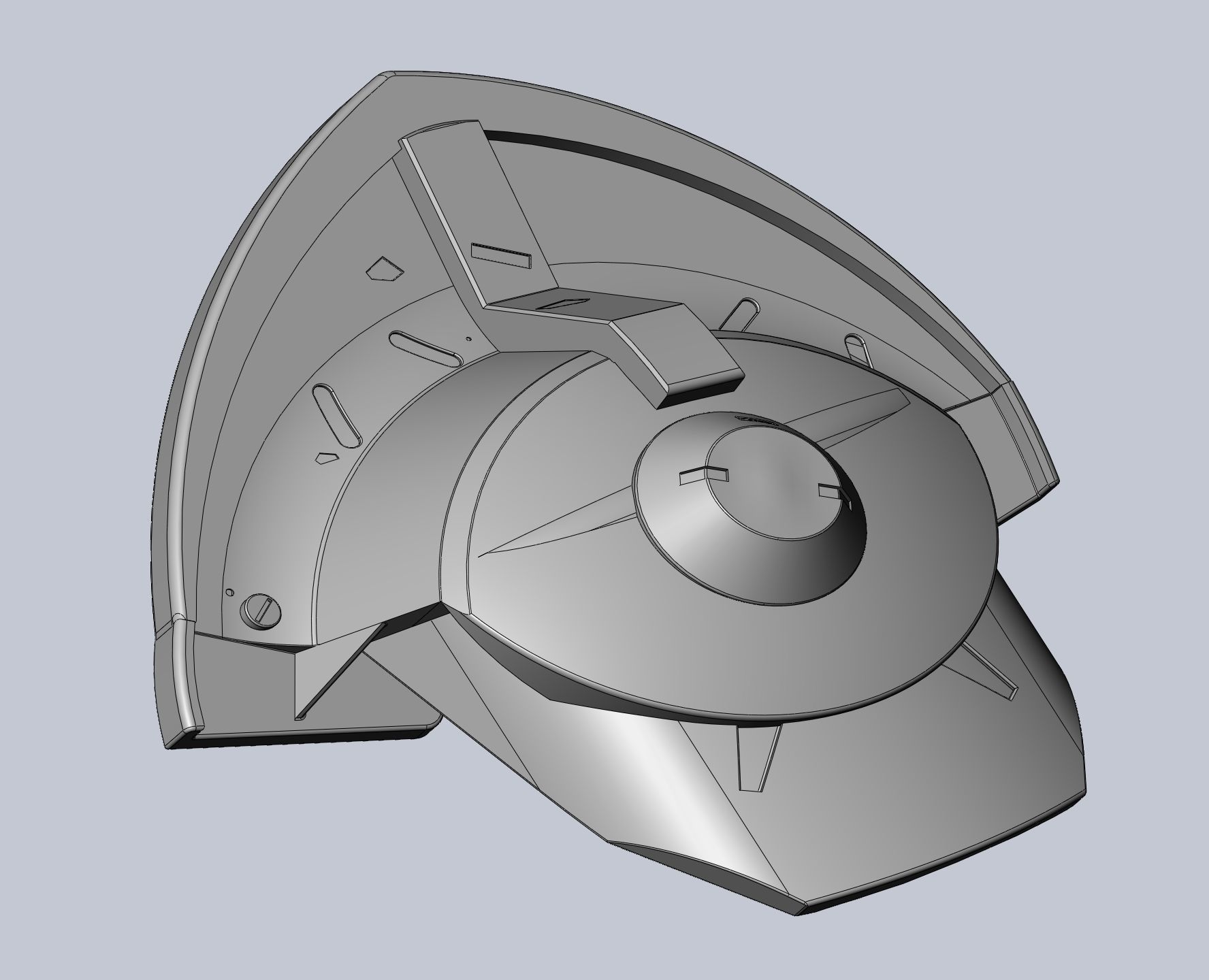 Overwatch Brigitte Shoulder 1 3D print model_13