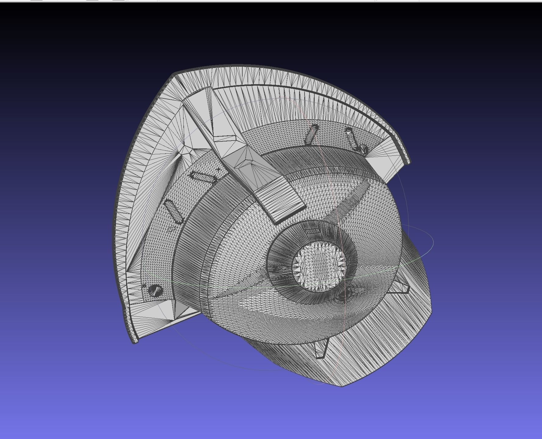 Overwatch Brigitte Shoulder 1 3D print model_4