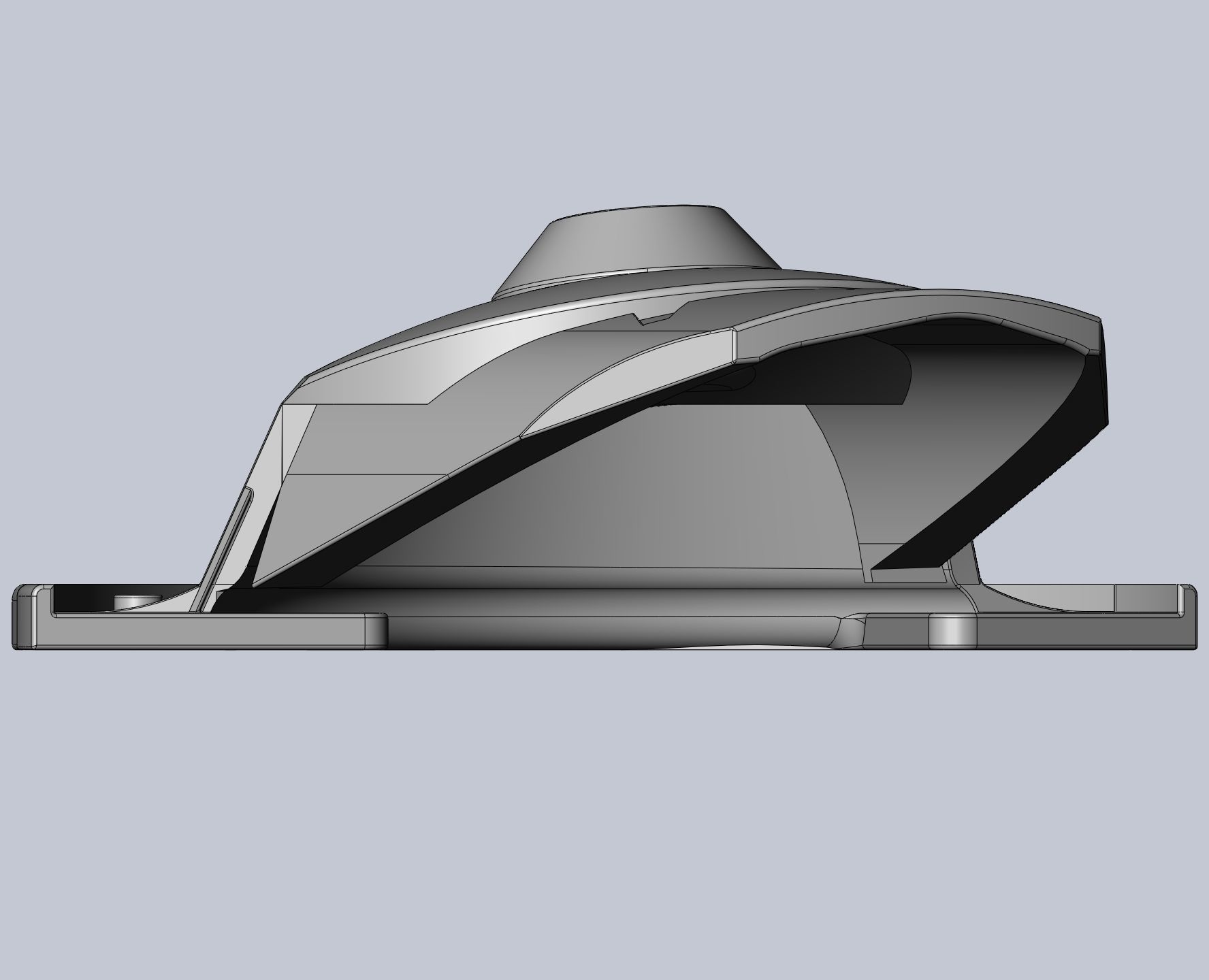 Overwatch Brigitte Shoulder 1 3D print model_12