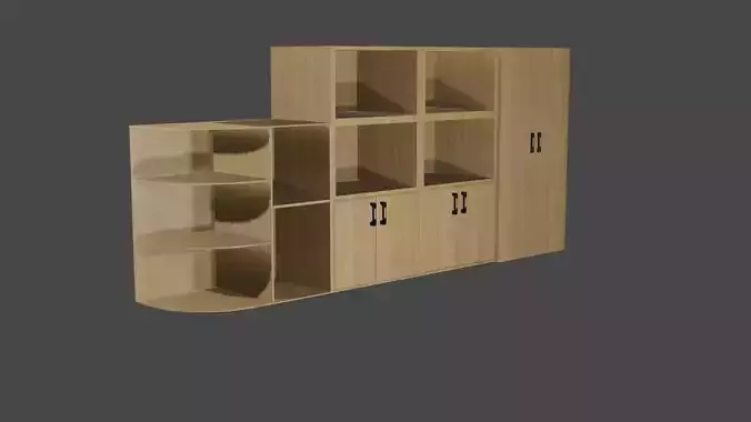 oficce cabinet  3D model