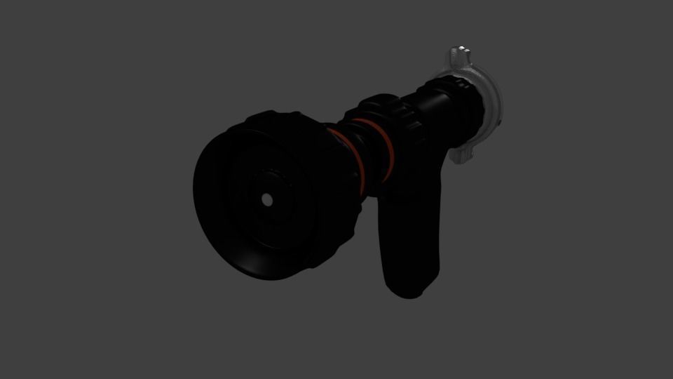fire barrel 3D model_1