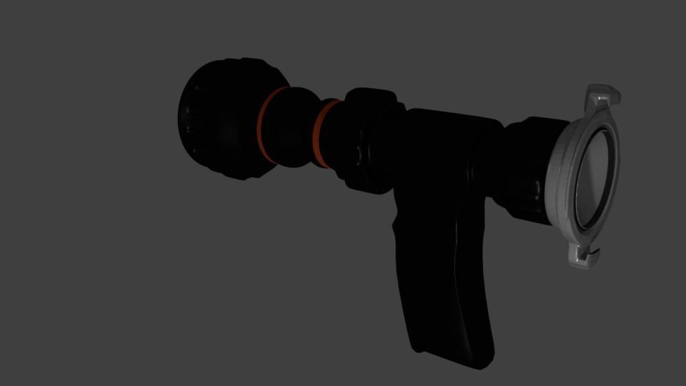 fire barrel 3D model_2