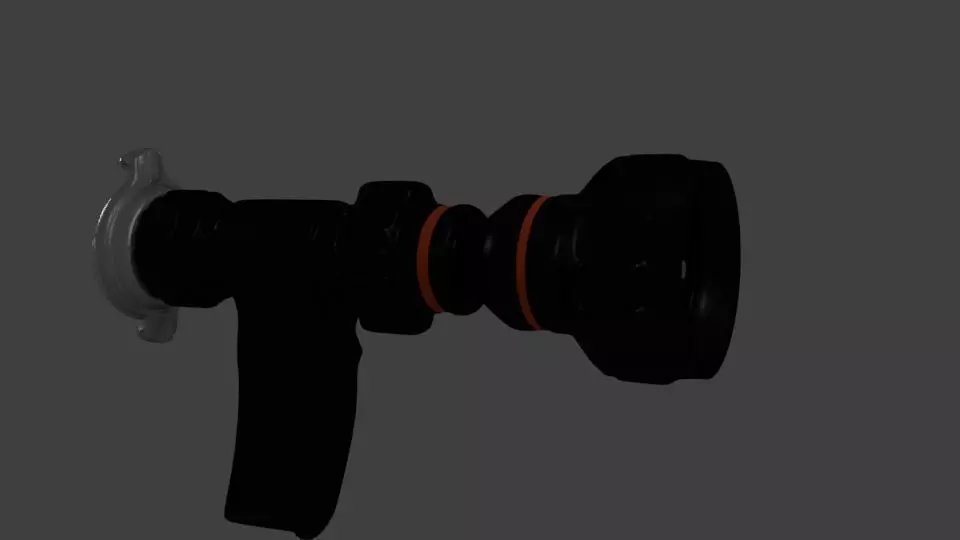 fire barrel 3D model_0