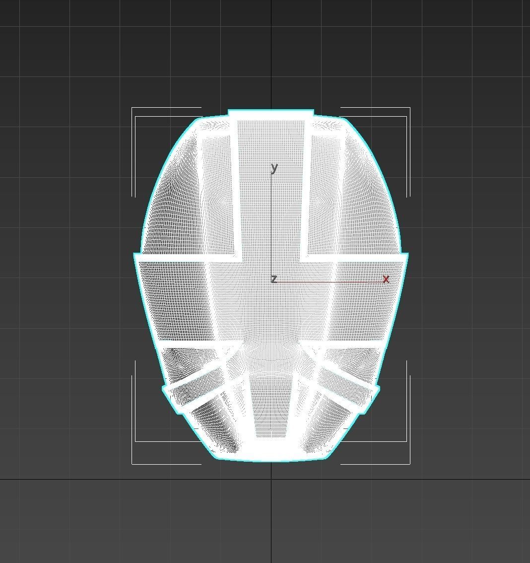 Power Rangers Samurai Green Ranger Shinkenger green Helmet 3D print model_6