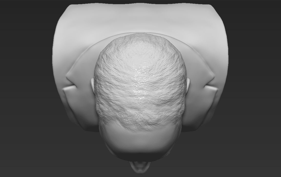 Prince William bust 3D printing ready stl obj formats 3D print model_19