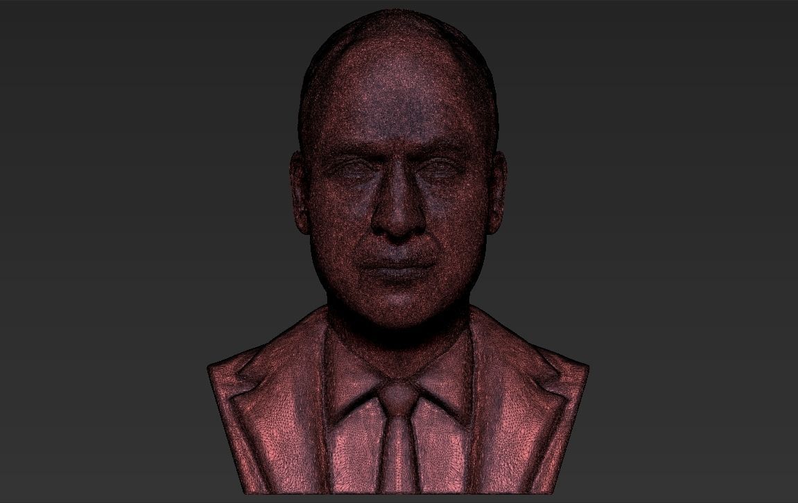 Prince William bust 3D printing ready stl obj formats 3D print model_26