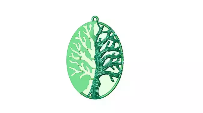 Tree Pendant